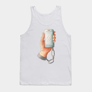 CELL PHONE Tank Top